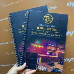 Menu quán nhậu