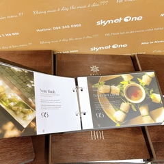 menu chay