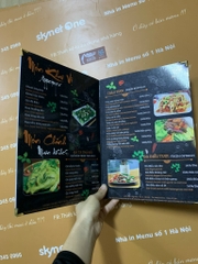 menu gập