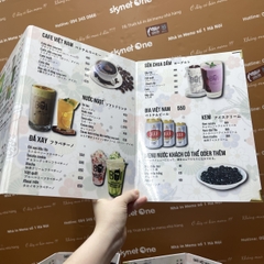 Menu cafe