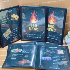 menu quán ăn