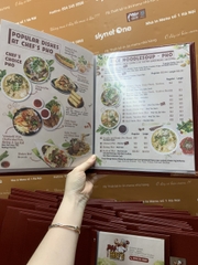 Menu nhà hàng