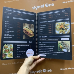 Menu quán nướng