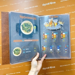 Menu nhà hàng