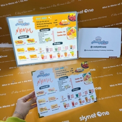 Menu led