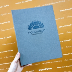 menu nhà hàng