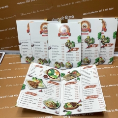 menu gập