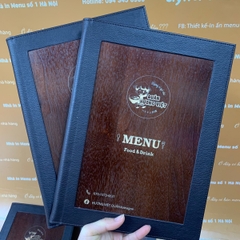 Menu nhà hàng