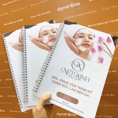 menu spa