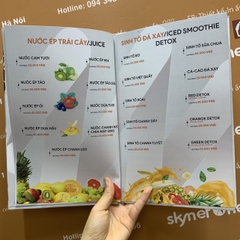 Menu quán ăn