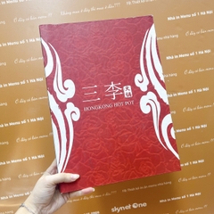 menu nhà hàng