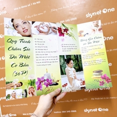 Menu spa