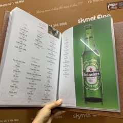 Menu bìa da