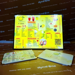 Menu led