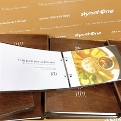 menu chay