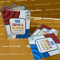 menu nhựa