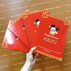 menu gập