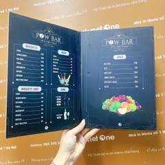 menu fomex