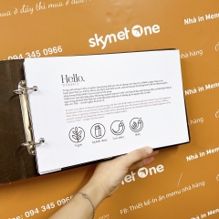 menu chay