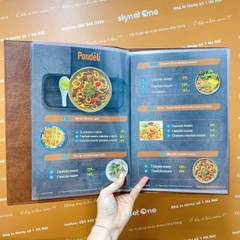 Menu nhà hàng