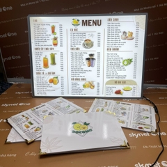 Menu led