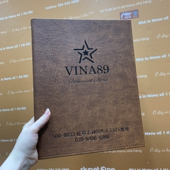 Menu bìa da