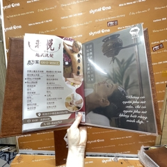 Menu tiệm spa
