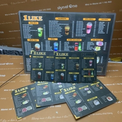 Menu led