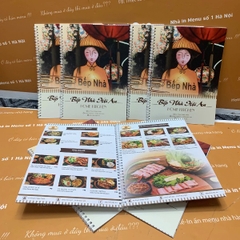 Menu quán ăn