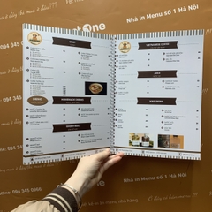 Menu quán ăn
