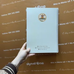 Menu quán ăn