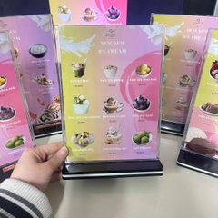 Menu mica