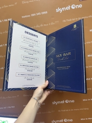 Menu nhà hàng