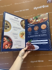 Menu nhà hàng