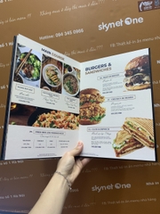 Menu nhà hàng