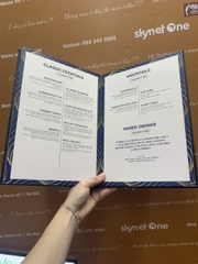 Menu nhà hàng