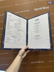 Menu nhà hàng