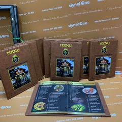 Menu nhà hàng