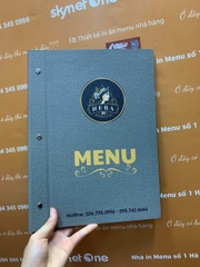 Menu nhà hàng