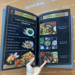 Menu nhà hàng