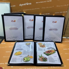 Menu nhà hàng
