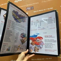 Menu nhà hàng
