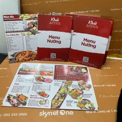 Menu fomex