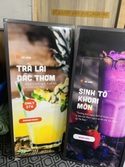 Menu treo tường