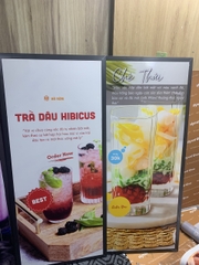 Menu treo tường