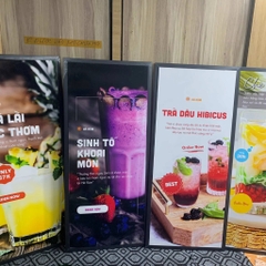 Menu treo tường