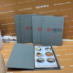 Menu bìa da