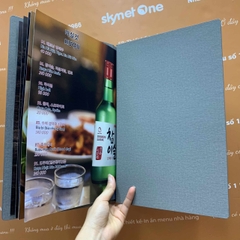 Menu bìa da
