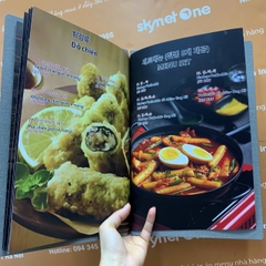 Menu bìa da