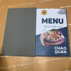 Menu nhà hàng